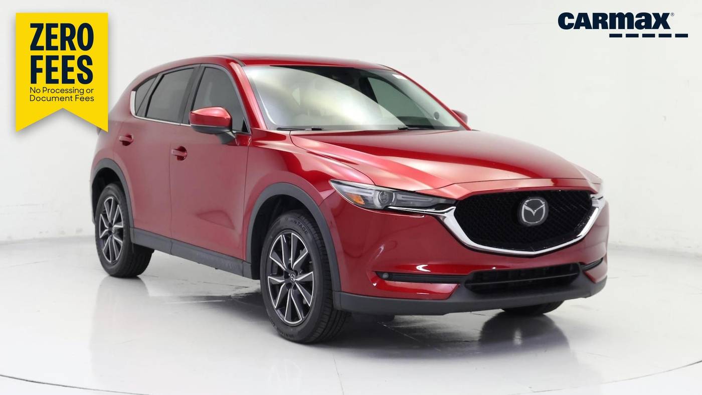 2017 Mazda CX-5 Grand Touring