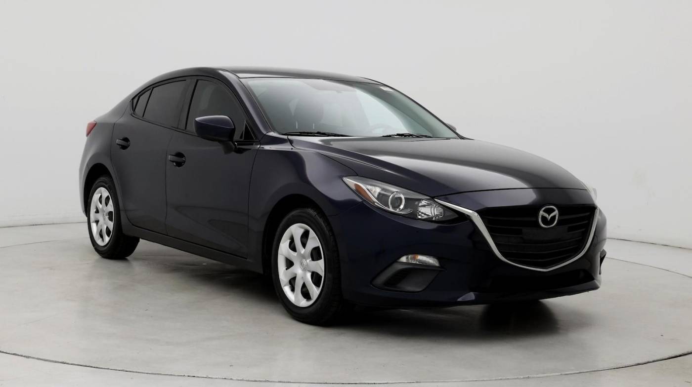 2015 Mazda Mazda3 i Sport — Sedan — 46,583 mi — Gilbert, AZ