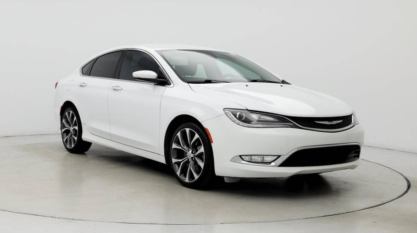 2015 Chrysler 200 C — Sedan — 72,864 mi — Gilbert, AZ