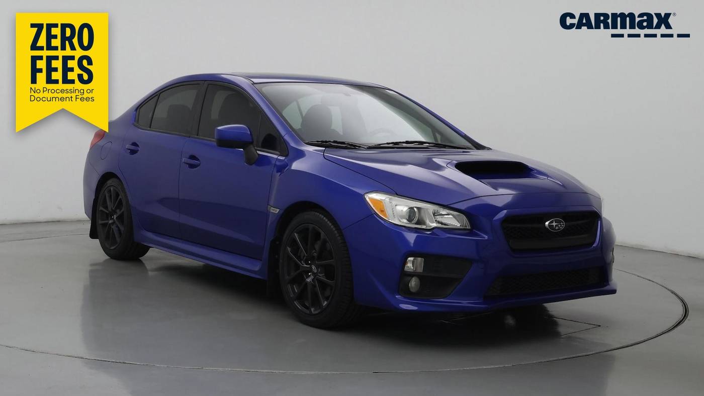 2015 Subaru WRX Premium