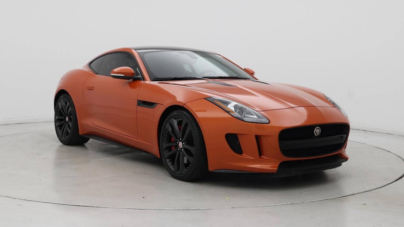 2016 Jaguar F-TYPE