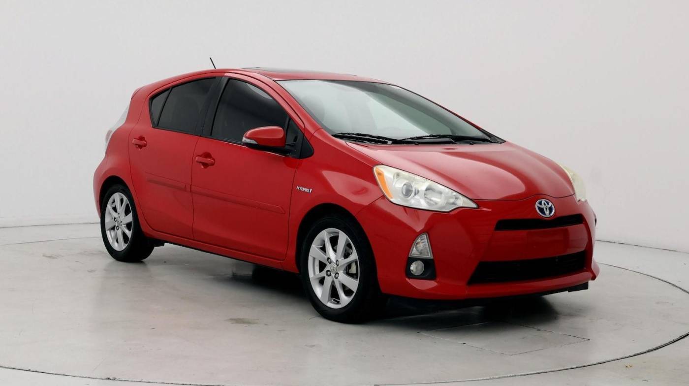 2013 Toyota Prius c Four — Hatchback — 87,135 mi — Gilbert, AZ