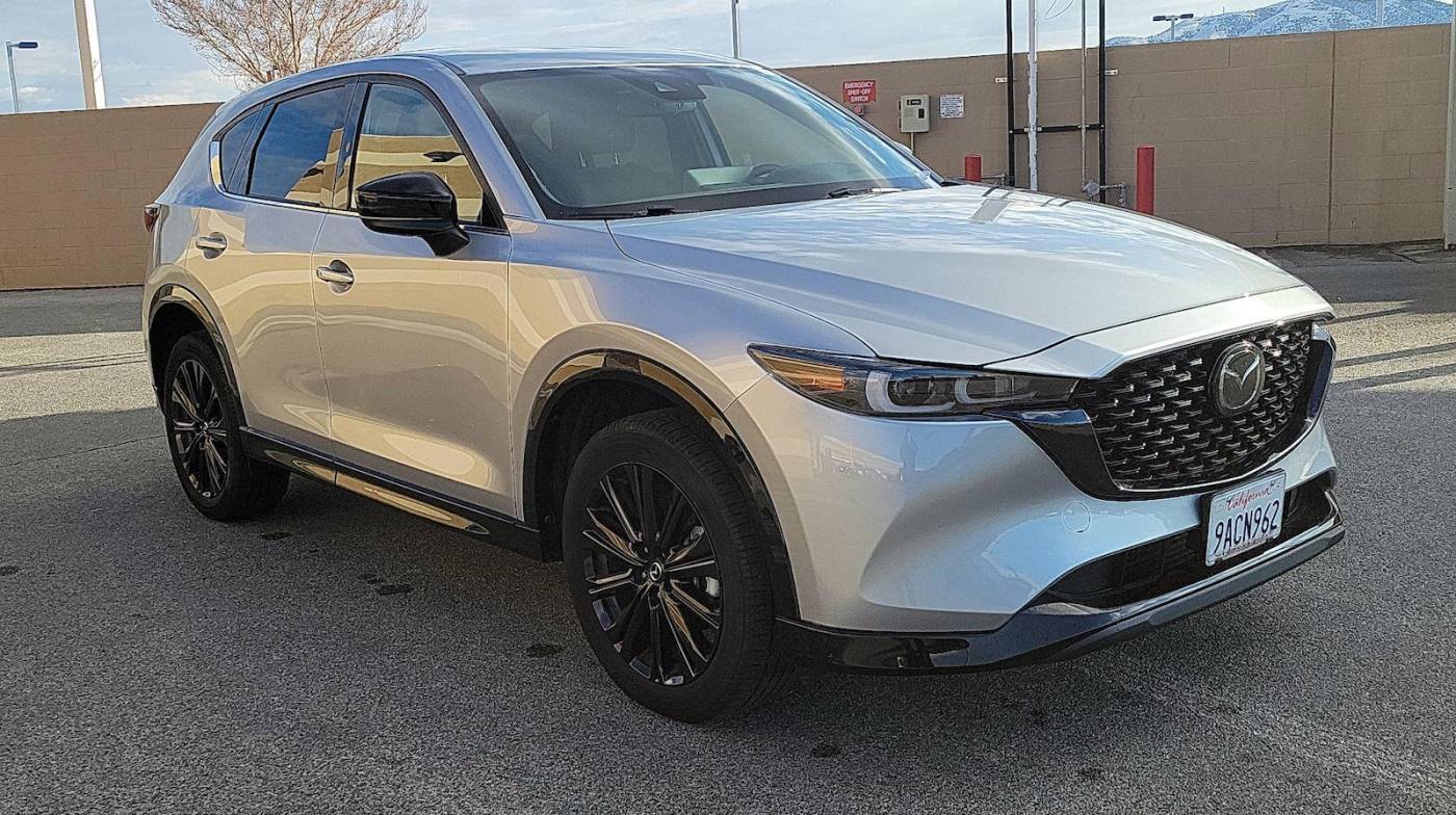 2022 Mazda CX-5 2.5 Turbo — SUV — 24,689 mi — Gilbert, AZ