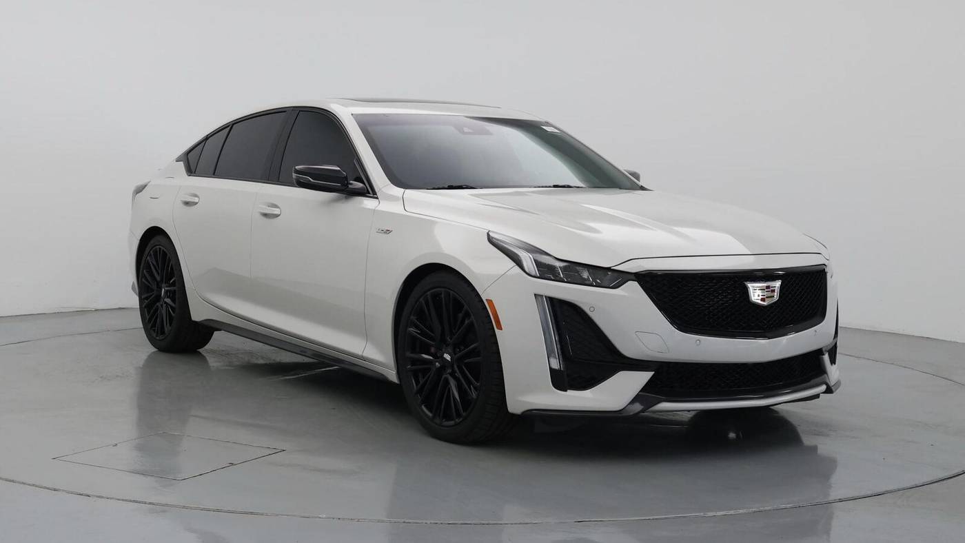 2022 Cadillac CT5-V Standard