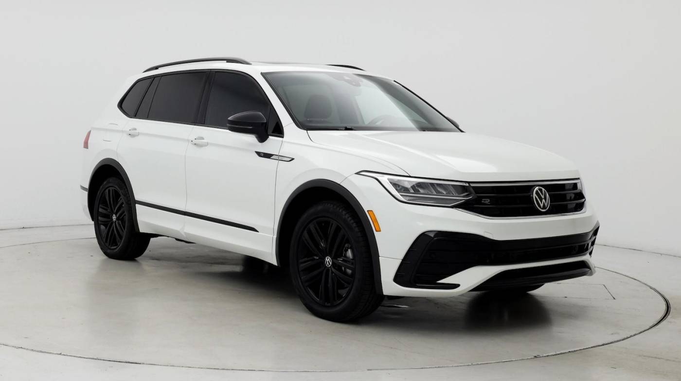 2022 Volkswagen Tiguan SE R-Line Black — SUV — 41,887 mi — Gilbert, AZ
