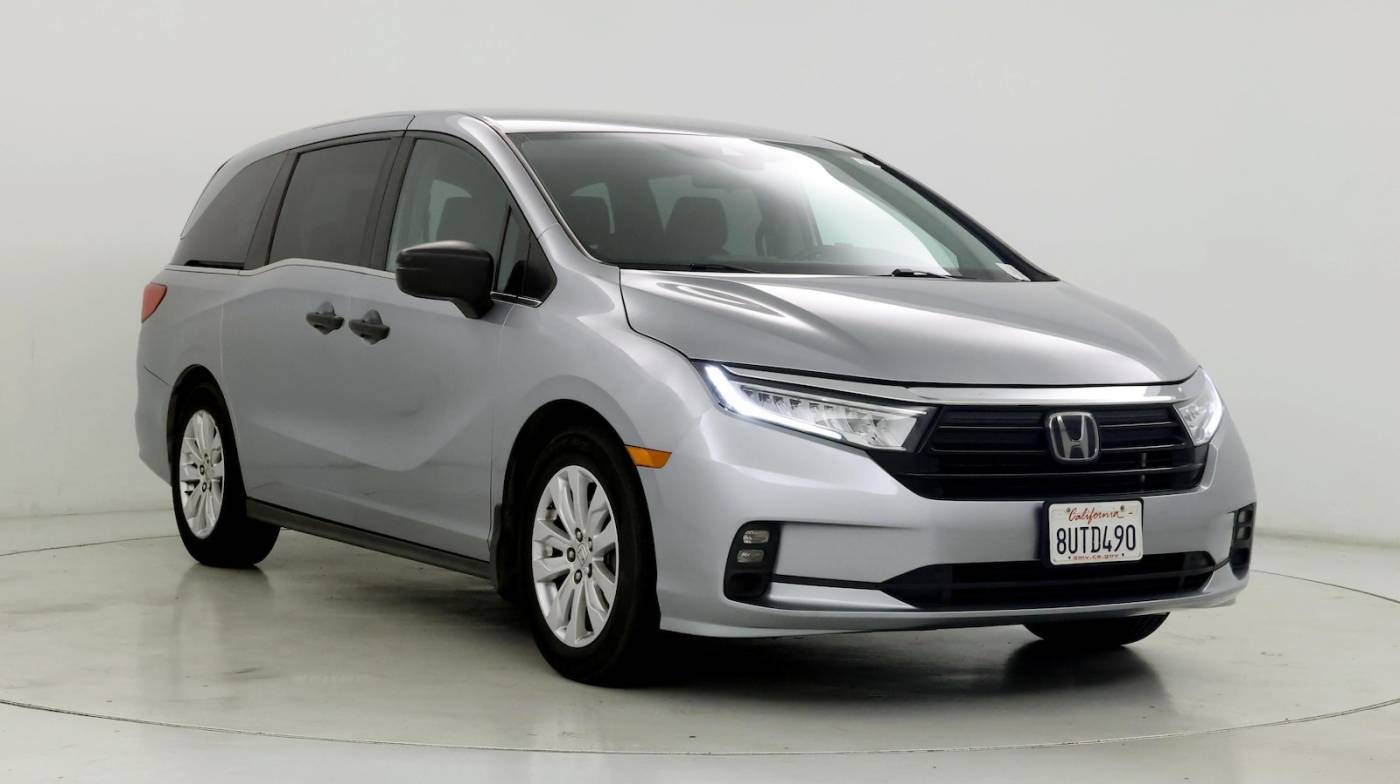 2021 Honda Odyssey LX — Minivan — 34,035 mi — Gilbert, AZ
