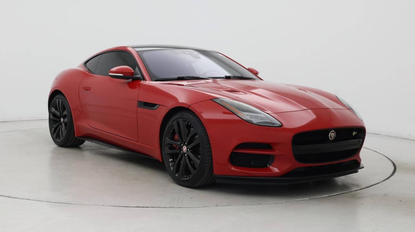 2019 Jaguar F-TYPE R — Coupe — 17,655 mi — Inglewood, CA