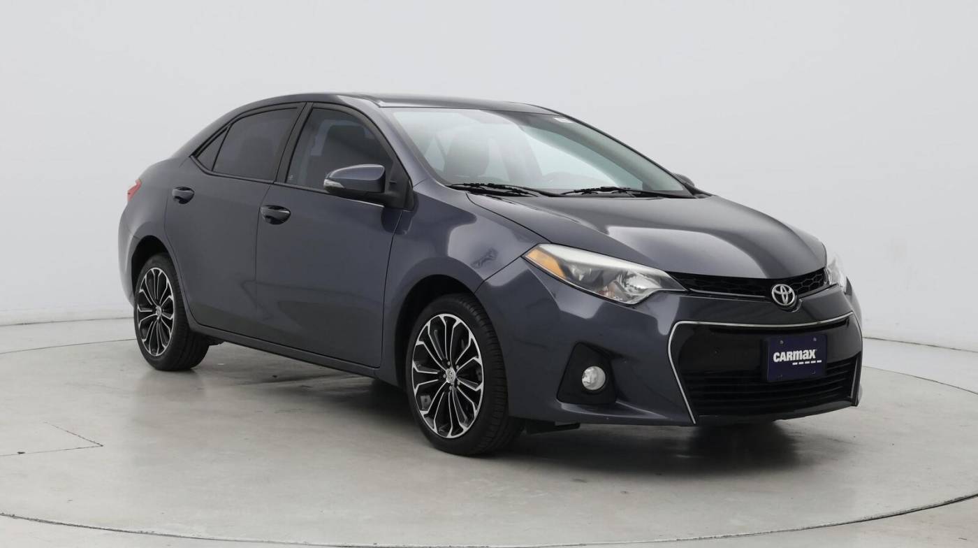 2016 Toyota Corolla S — Sedan — 65,655 mi — Gilbert, AZ