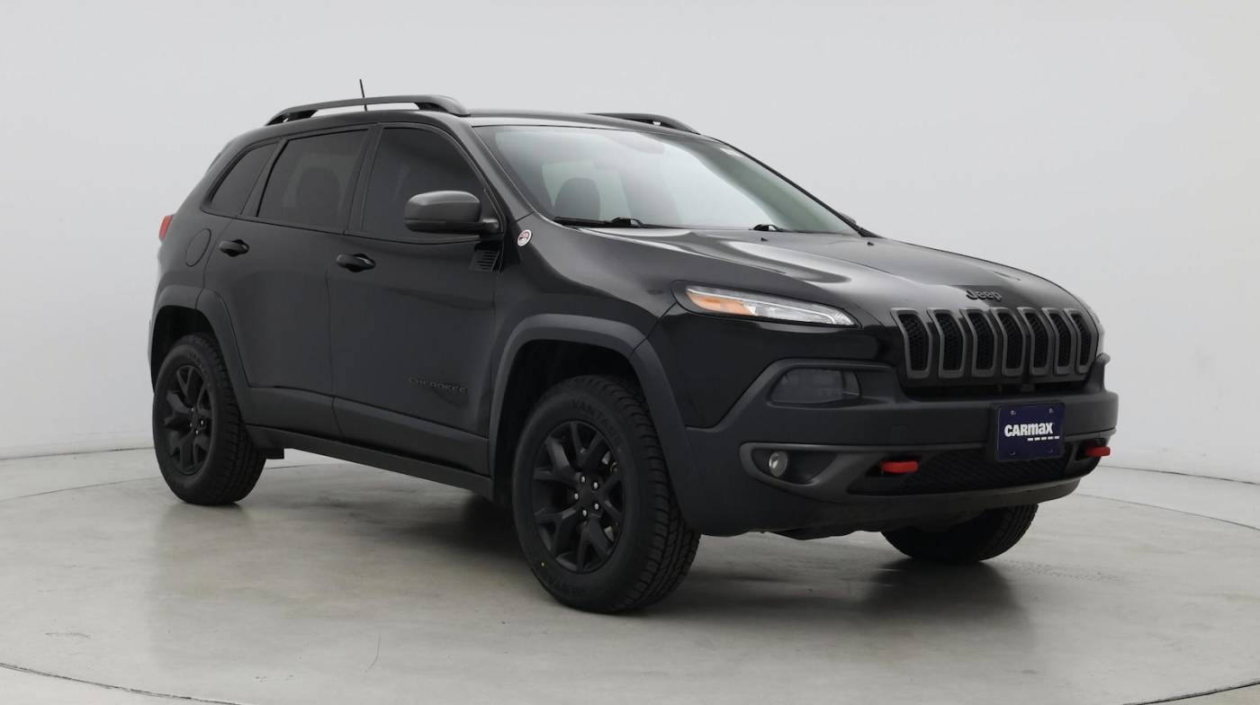2018 Jeep Cherokee Trailhawk — SUV — 107,152 mi — Gilbert, AZ