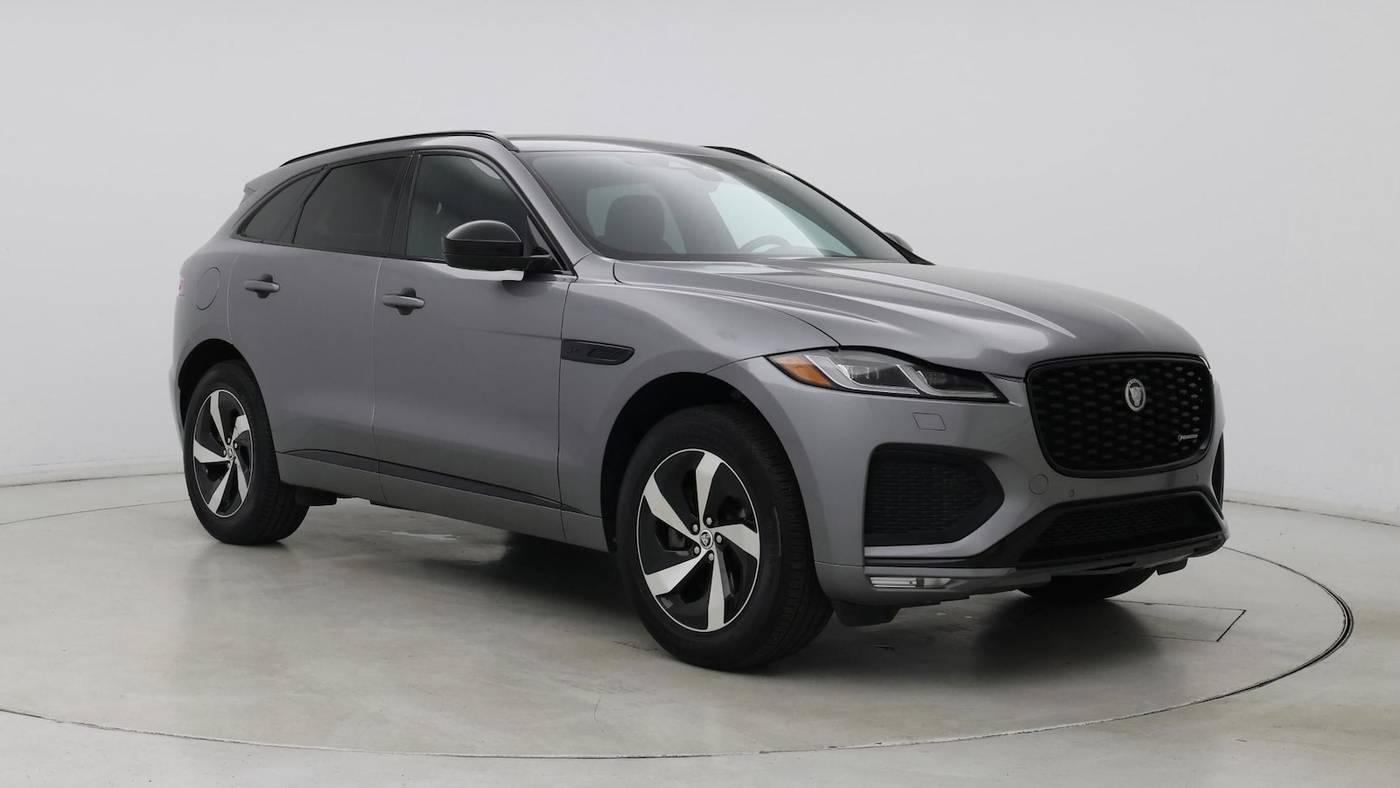 2024 Jaguar F-PACE