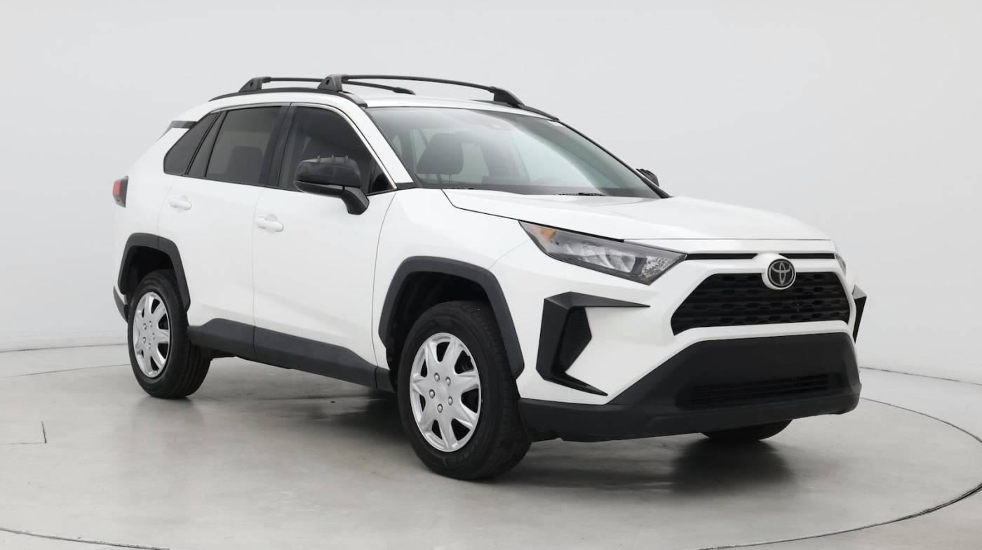 2021 Toyota RAV4 LE — SUV — 36,534 mi — Gilbert, AZ