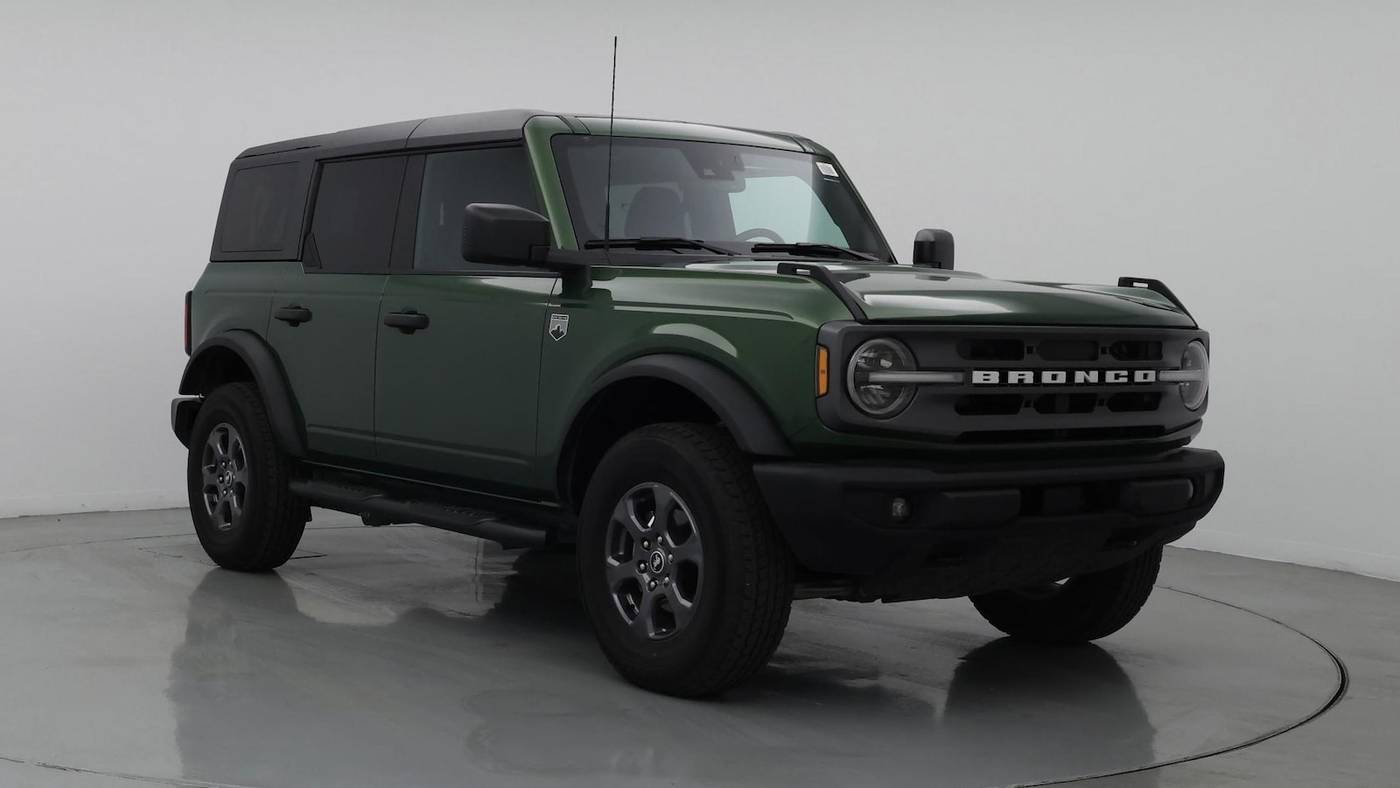 2023 Ford Bronco Big Bend