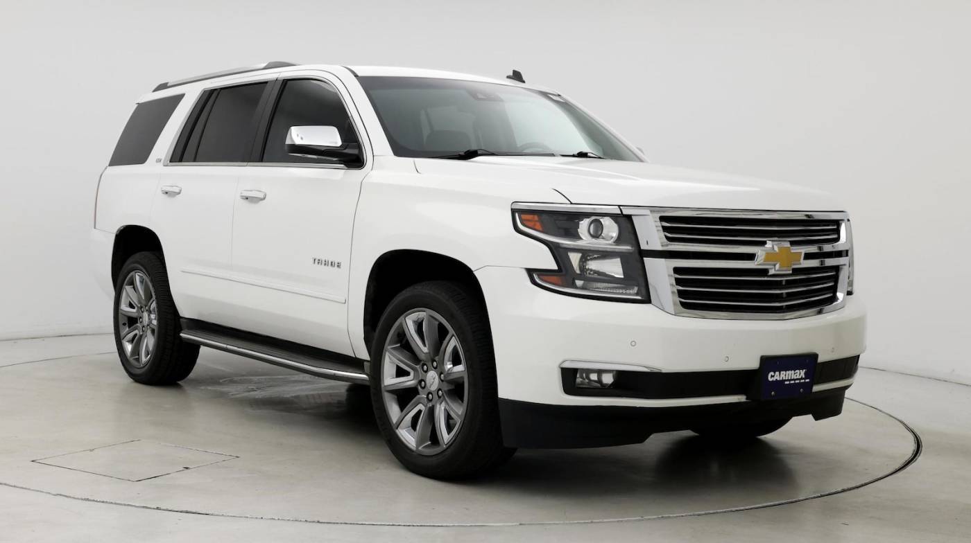 2015 Chevrolet Tahoe LTZ — SUV — 95,035 mi — Gilbert, AZ