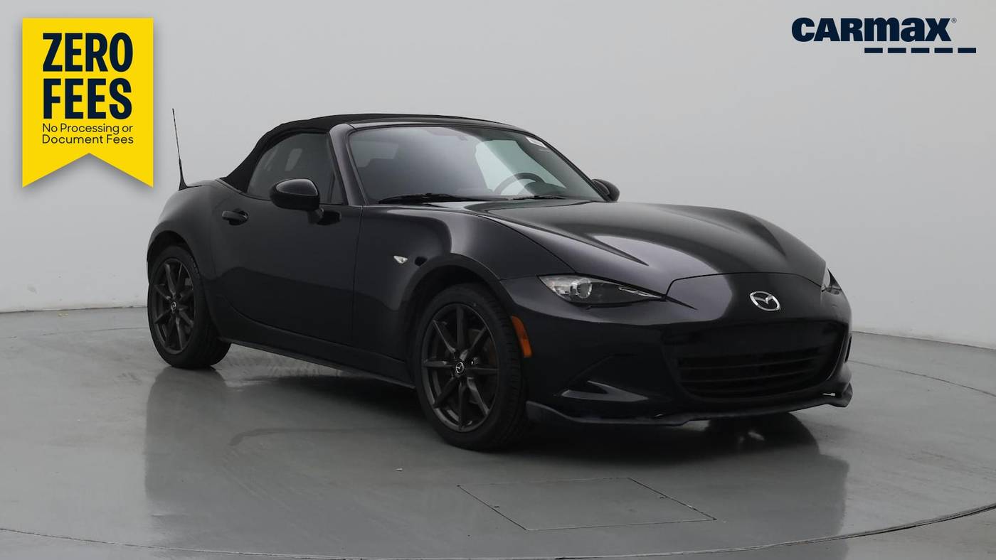 2016 Mazda MX-5 Miata Club