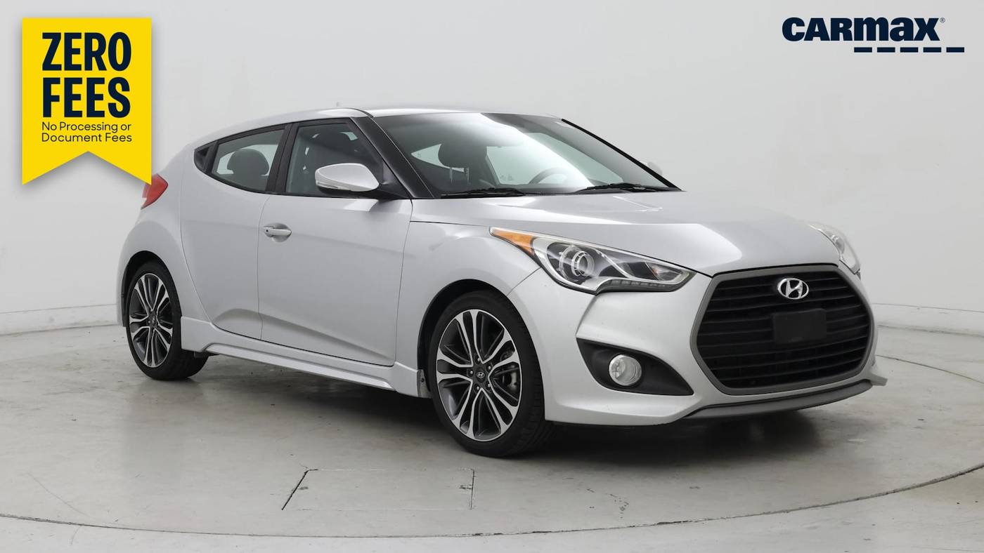 2017 Hyundai Veloster Turbo