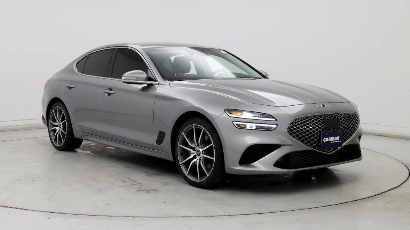2023 Genesis G70 2.0T — Sedan — 10,644 mi — Gilbert, AZ