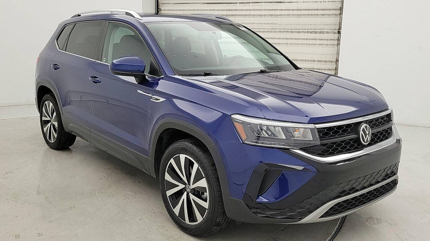 2022 Volkswagen Taos SE — SUV — 25,645 mi — Gilbert, AZ