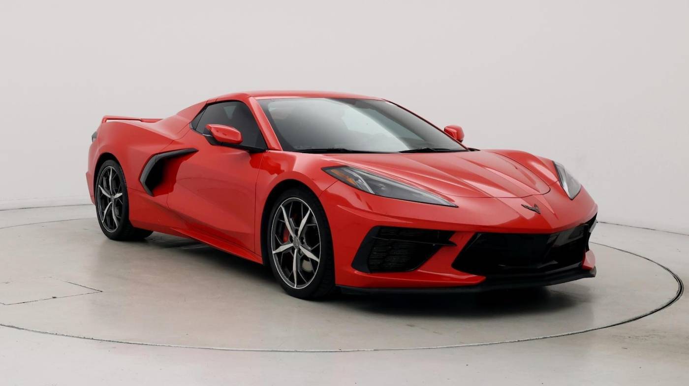 2022 Chevrolet Corvette 3LT — Convertible — 21,252 mi — Gilbert, AZ