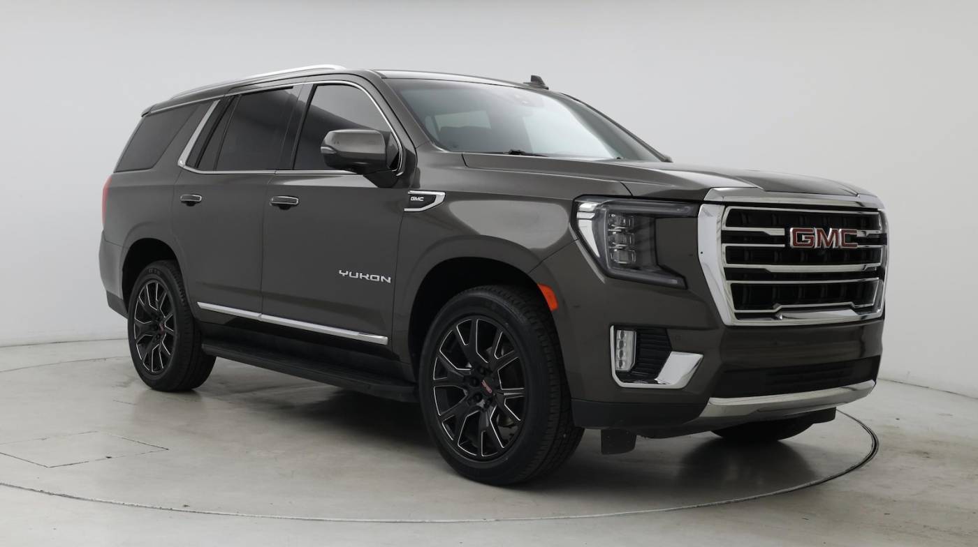 2021 GMC Yukon SLT — SUV — 59,554 mi — Gilbert, AZ