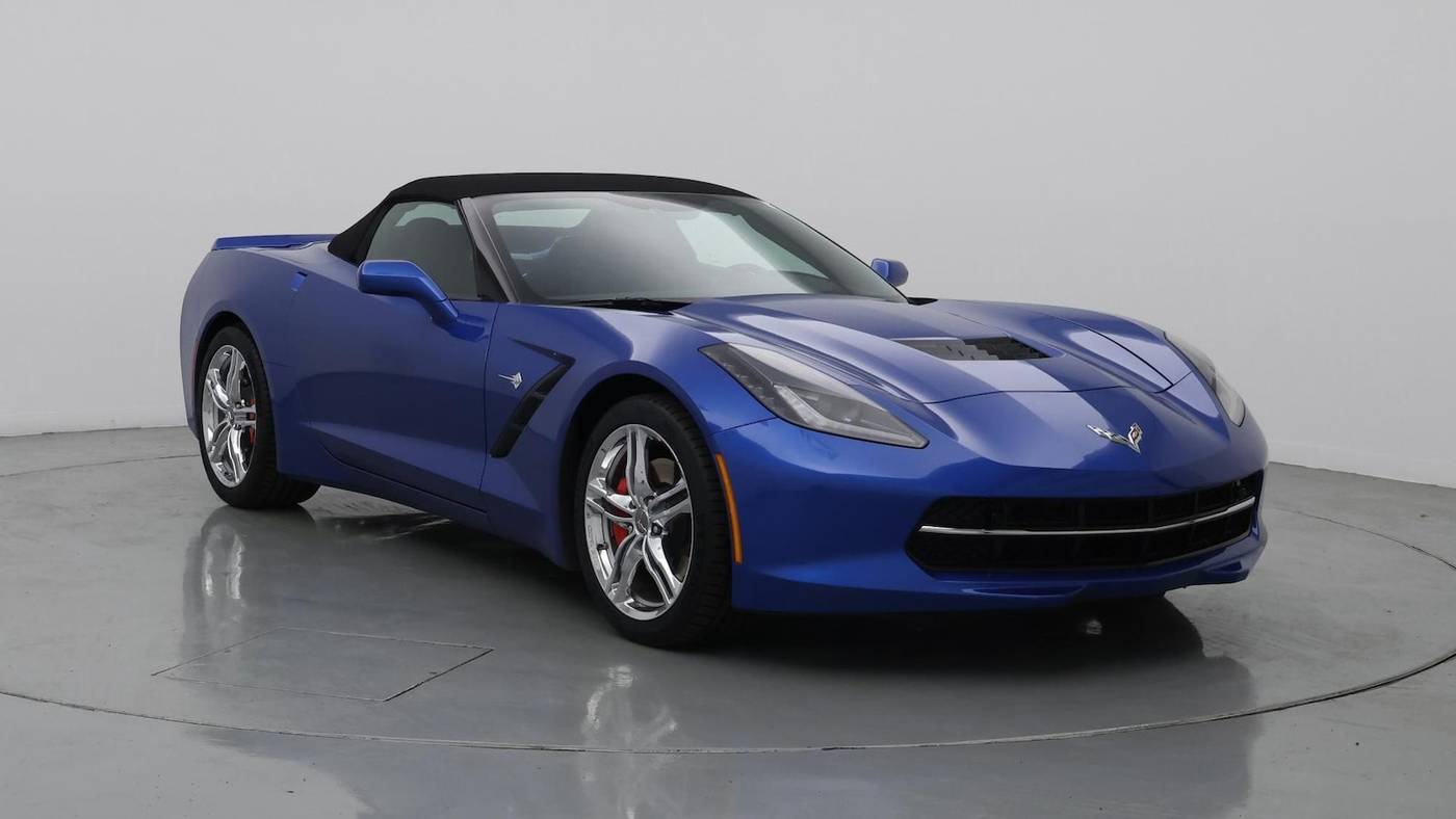 2016 Chevrolet Corvette 2LT