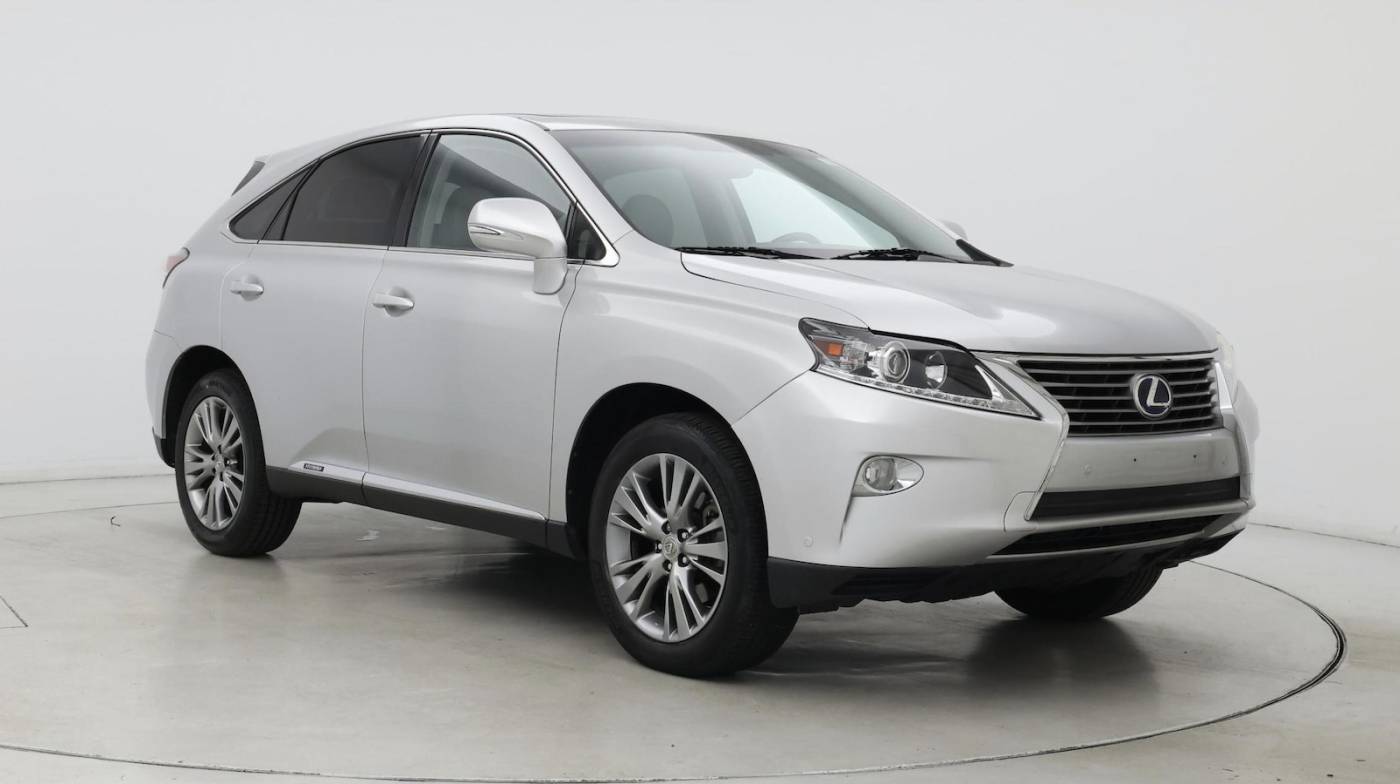 2014 Lexus RX RX 450h — SUV — 90,847 mi — Gilbert, AZ