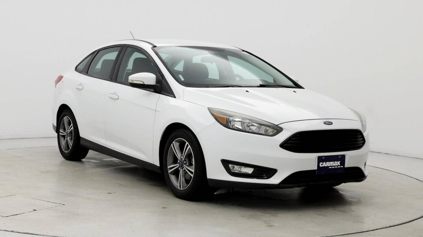 2017 Ford Focus SE — Sedan — 68,090 mi — Gilbert, AZ
