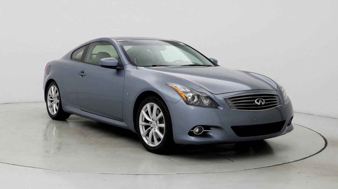 2015 INFINITI Q60 Journey — Coupe — 48,932 mi — Gilbert, AZ