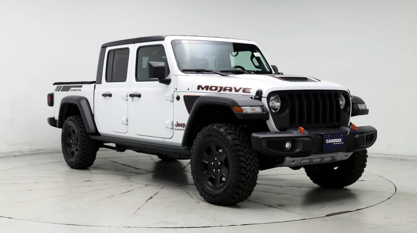 2021 Jeep Gladiator Mojave — Pickup Truck — 4,897 mi — Gilbert, AZ