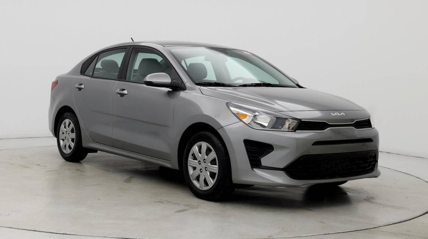 2022 Kia Rio S — Sedan — 12,284 mi — Gilbert, AZ