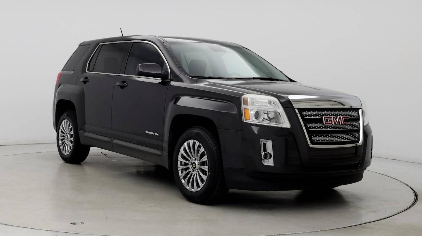 2015 GMC Terrain SLE-1 — SUV — 54,074 mi — Gilbert, AZ