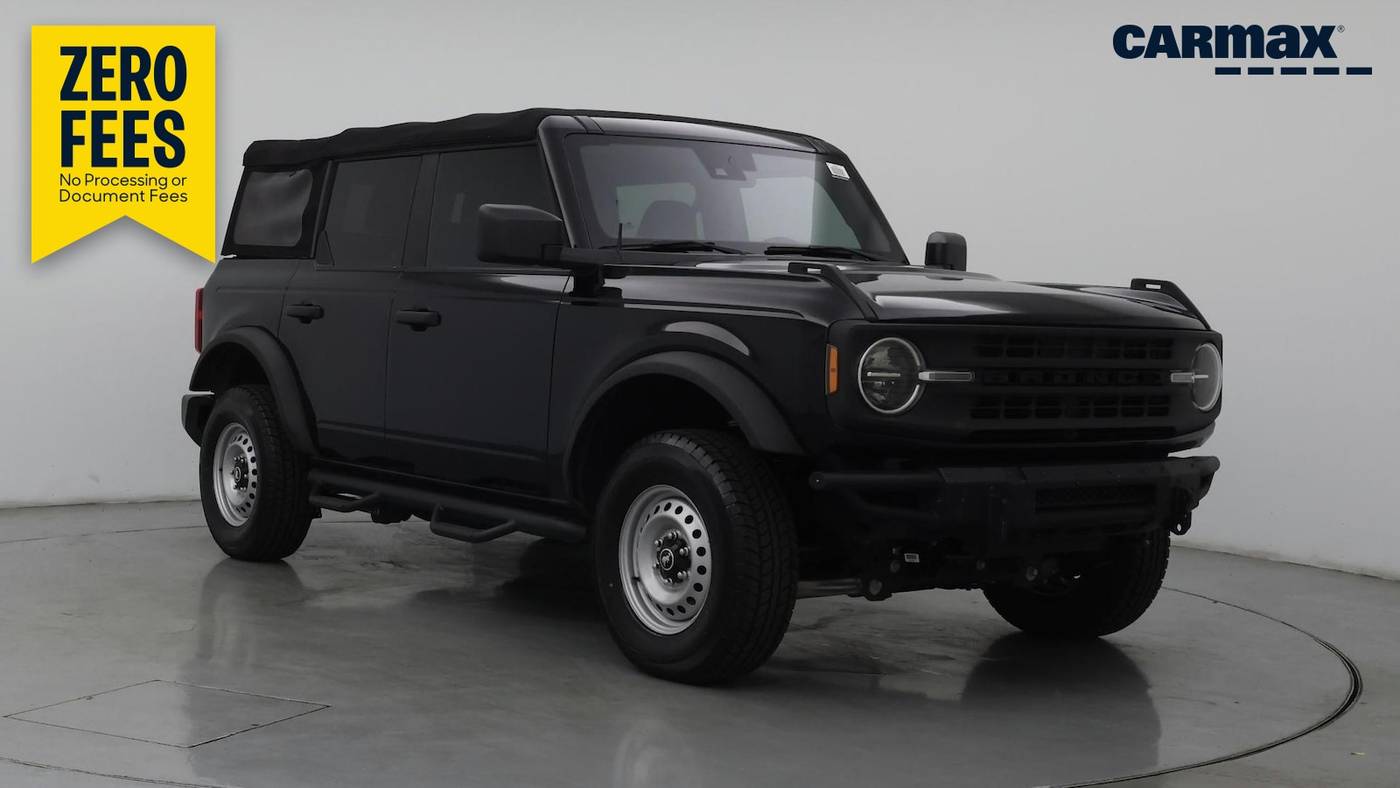 2021 Ford Bronco Unknown