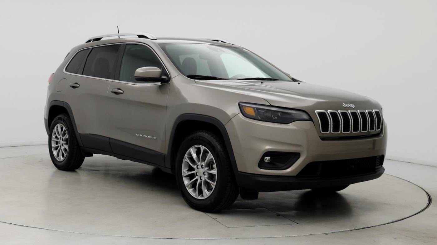 2021 Jeep Cherokee Latitude Lux — SUV — 33,509 mi — Gilbert, AZ