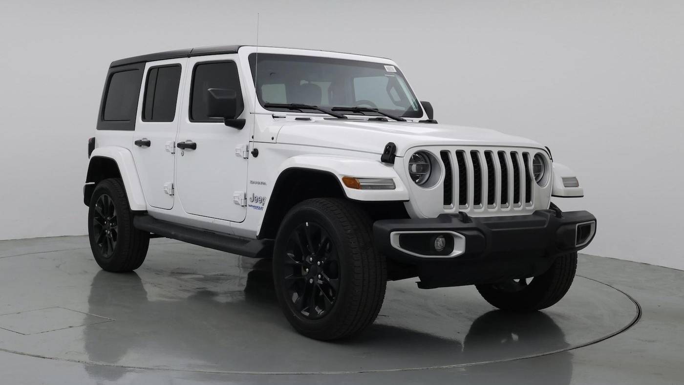 2021 Jeep Wrangler Sahara 4xe