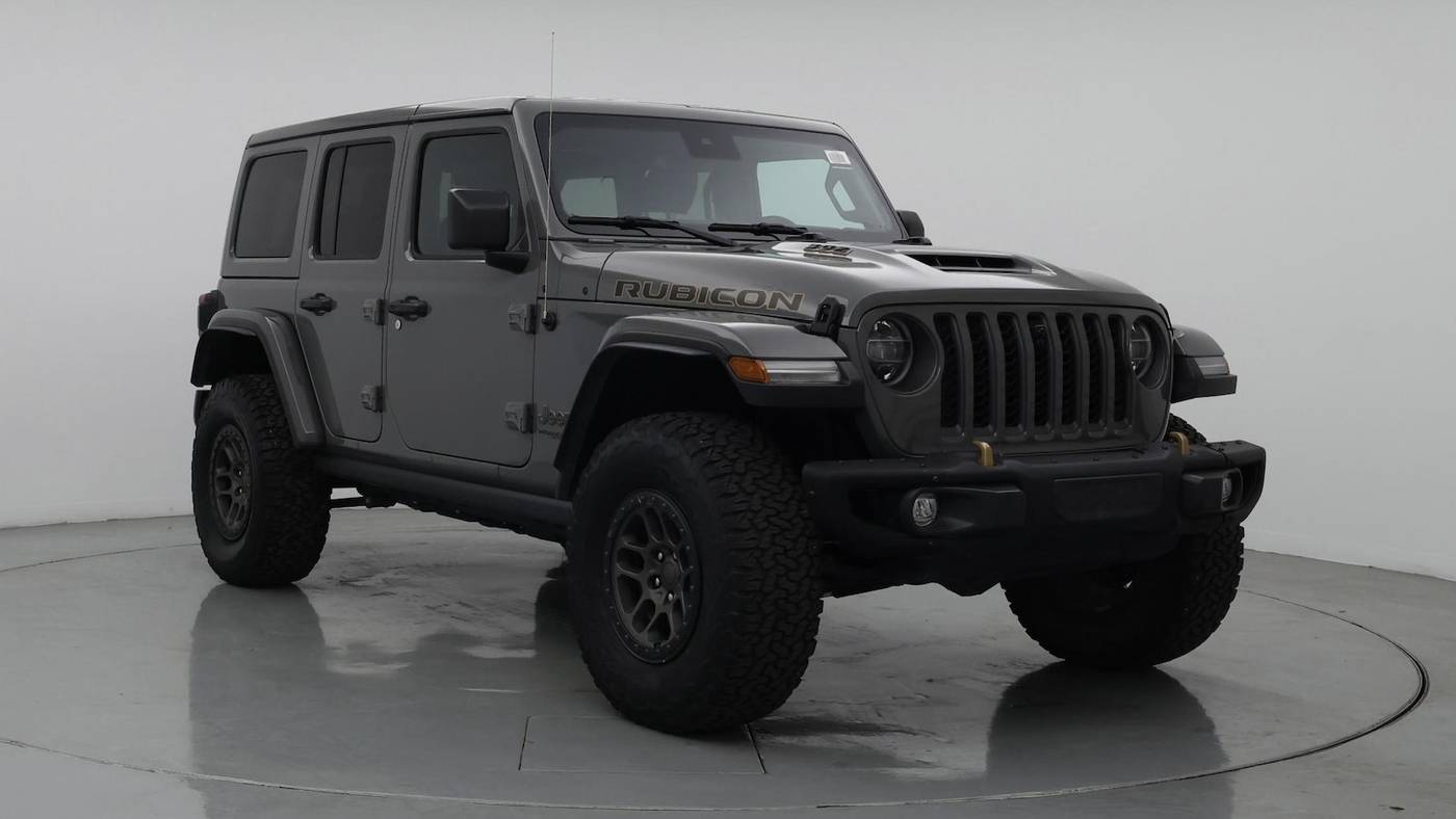 2022 Jeep Wrangler Rubicon 392