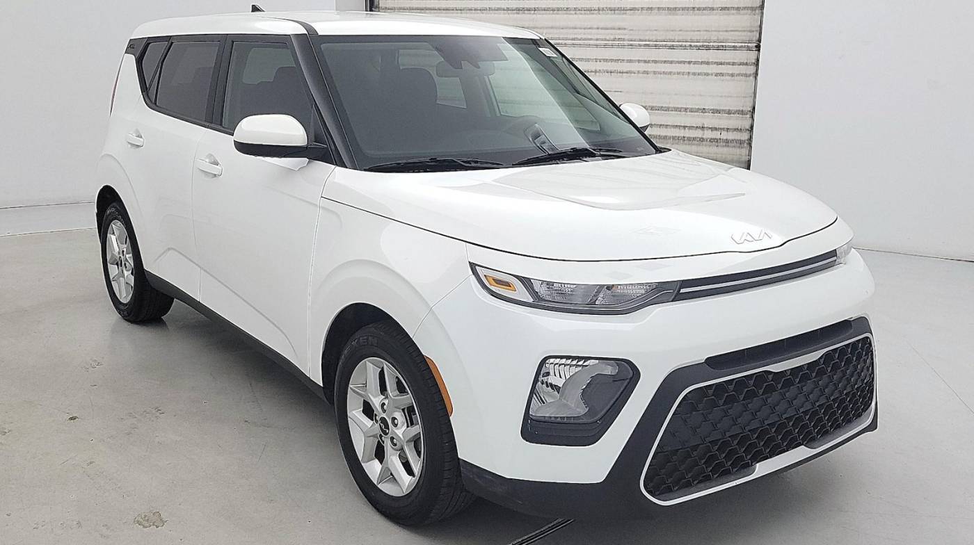 2022 Kia Soul LX — Hatchback — 25,707 mi — Gilbert, AZ