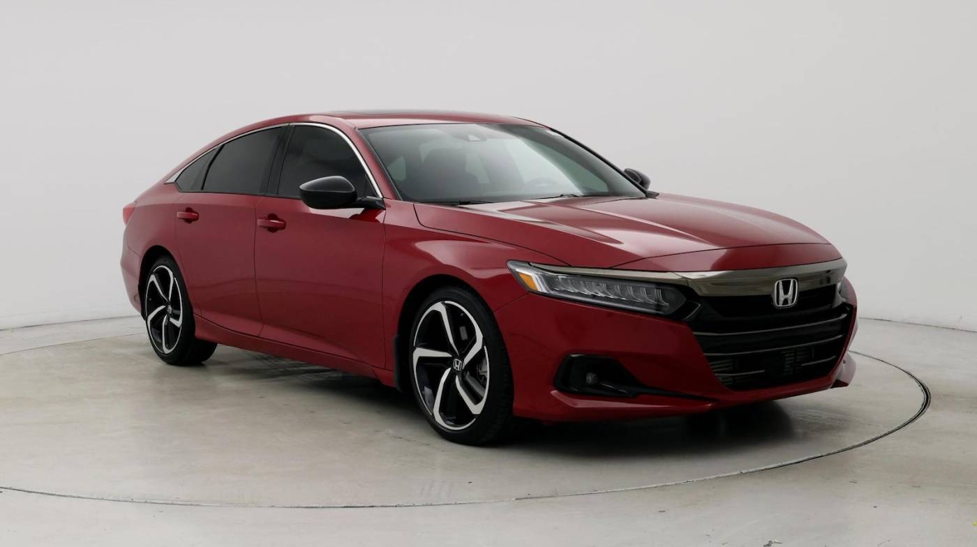 2021 Honda Accord Sport — Sedan — 23,595 mi — Gilbert, AZ