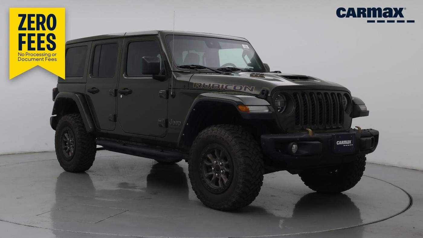 2021 Jeep Wrangler Rubicon 392