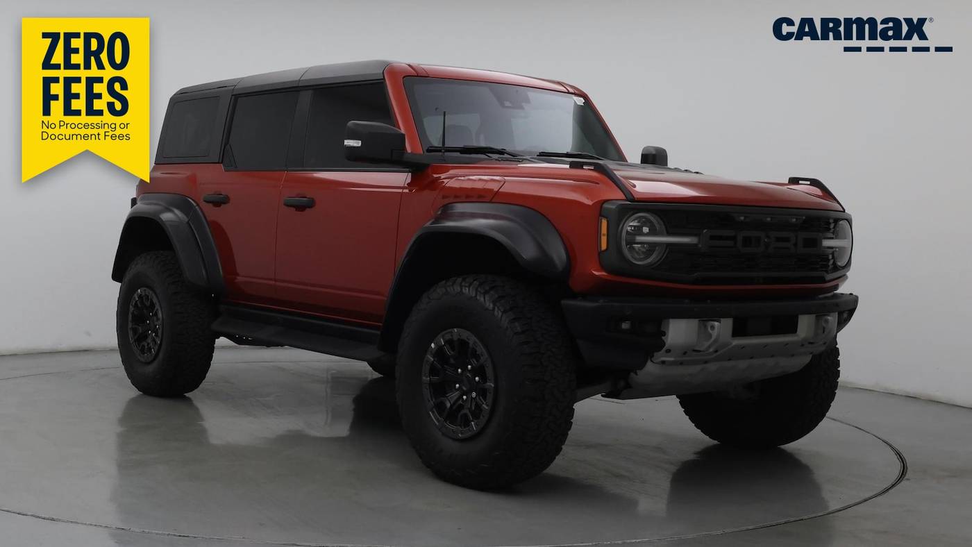 2023 Ford Bronco Raptor