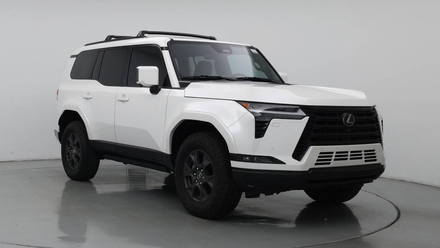 2024 Lexus GX GX 550 Luxury+