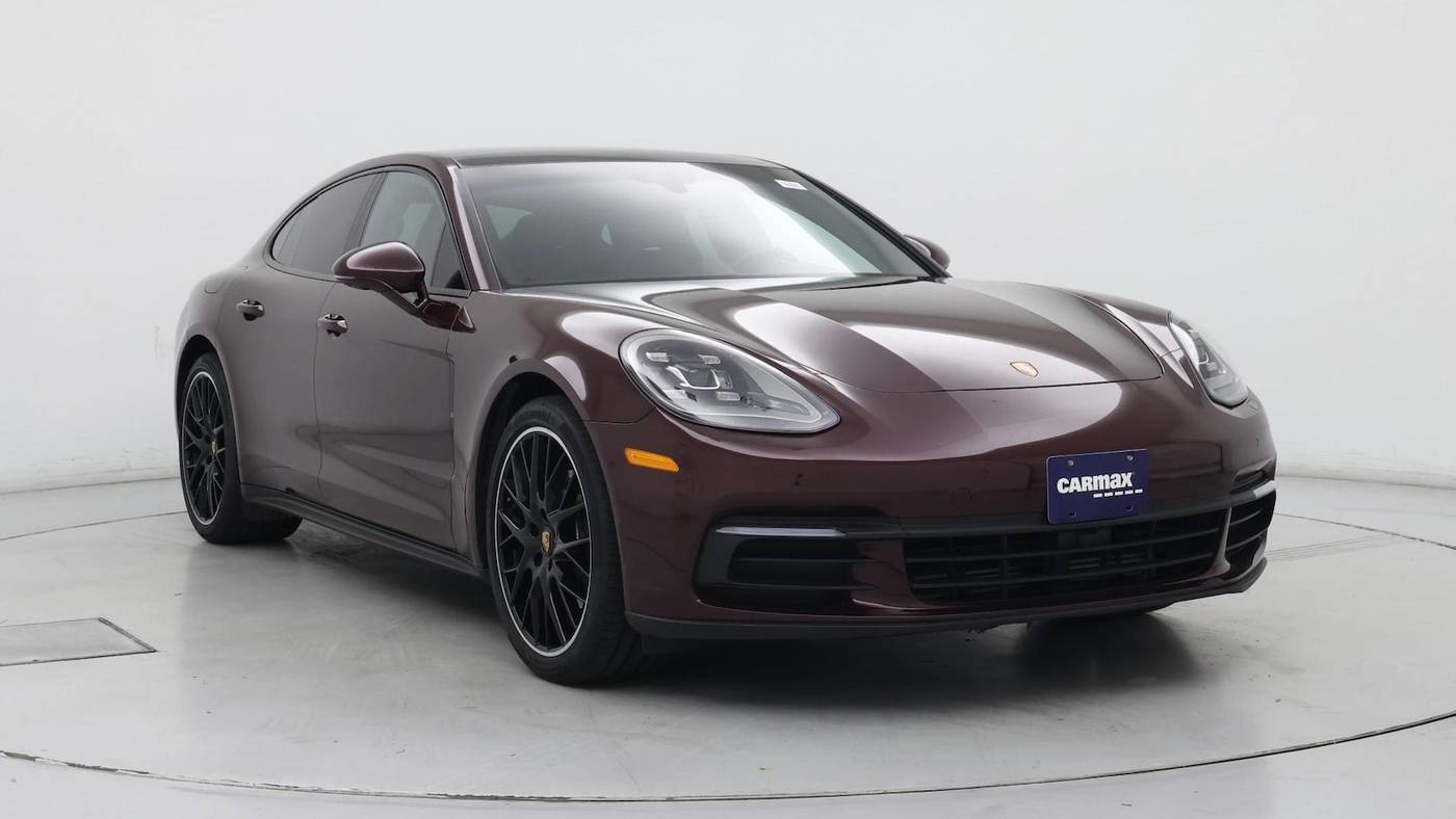 2018 Porsche Panamera 4