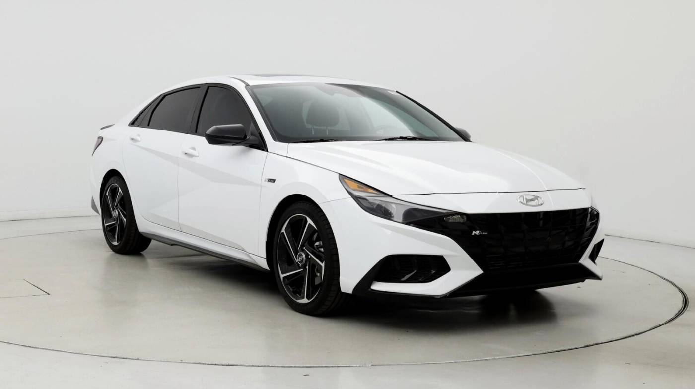 2022 Hyundai Elantra N Line — Sedan — 5,490 mi — Gilbert, AZ