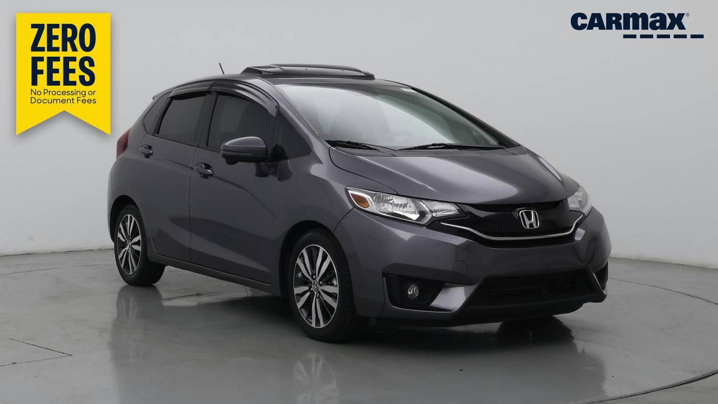 2015 Honda Fit EX