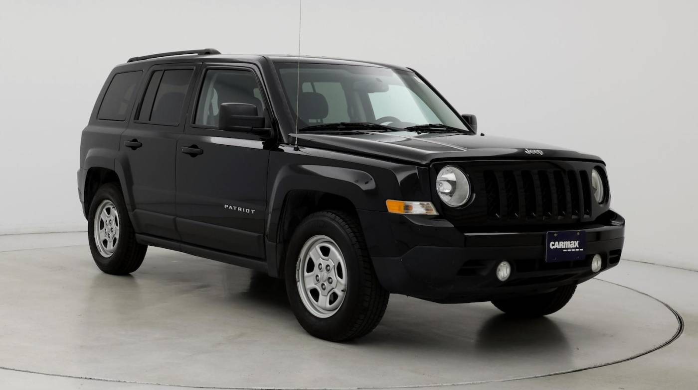 2016 Jeep Patriot Sport — SUV — 58,684 mi — Gilbert, AZ