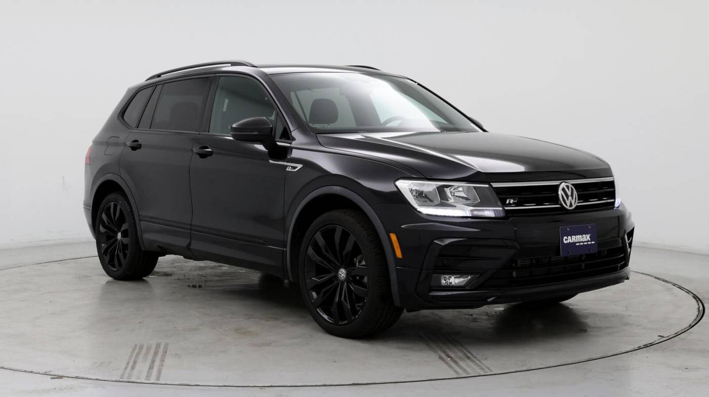 2021 Volkswagen Tiguan SE R-Line Black — SUV — 30,435 mi — Gilbert, AZ