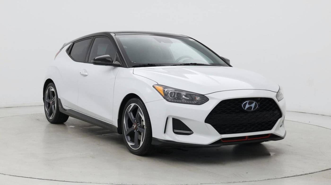 2020 Hyundai Veloster Turbo Ultimate — Hatchback — 27,405 mi — Gilbert, AZ