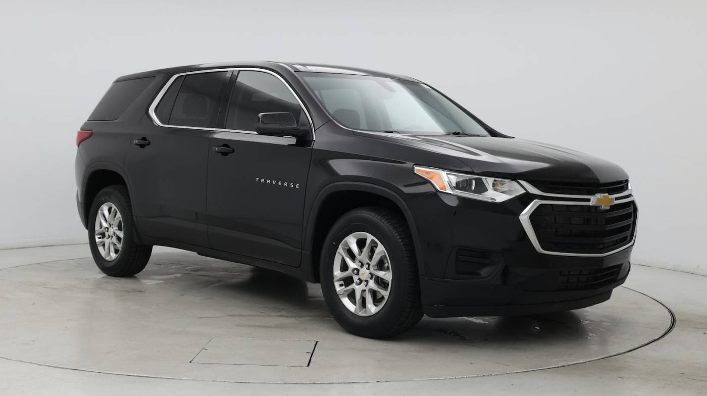 2021 Chevrolet Traverse LS — SUV — 34,971 mi — Gilbert, AZ