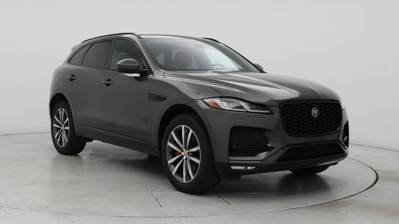 2022 Jaguar F-PACE