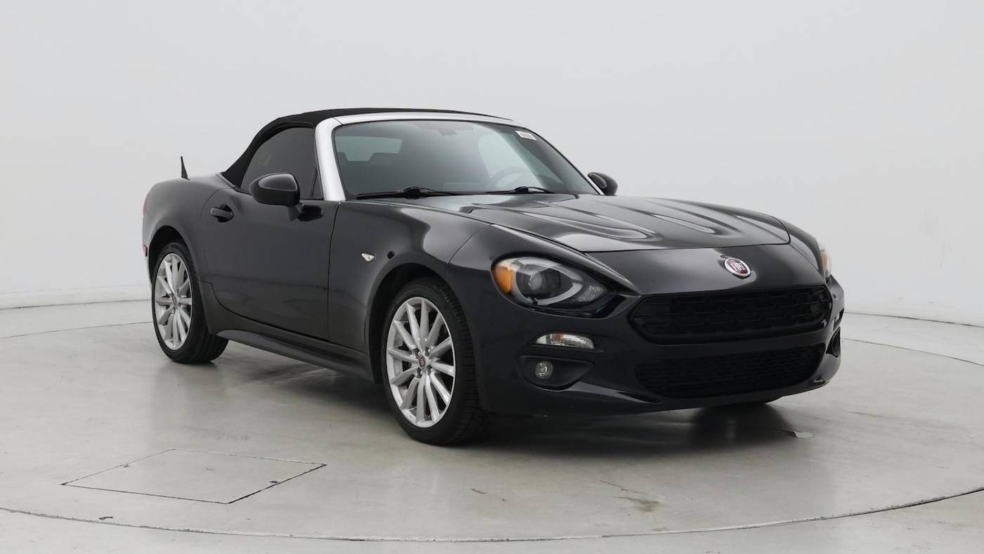 2017 FIAT 124 Spider