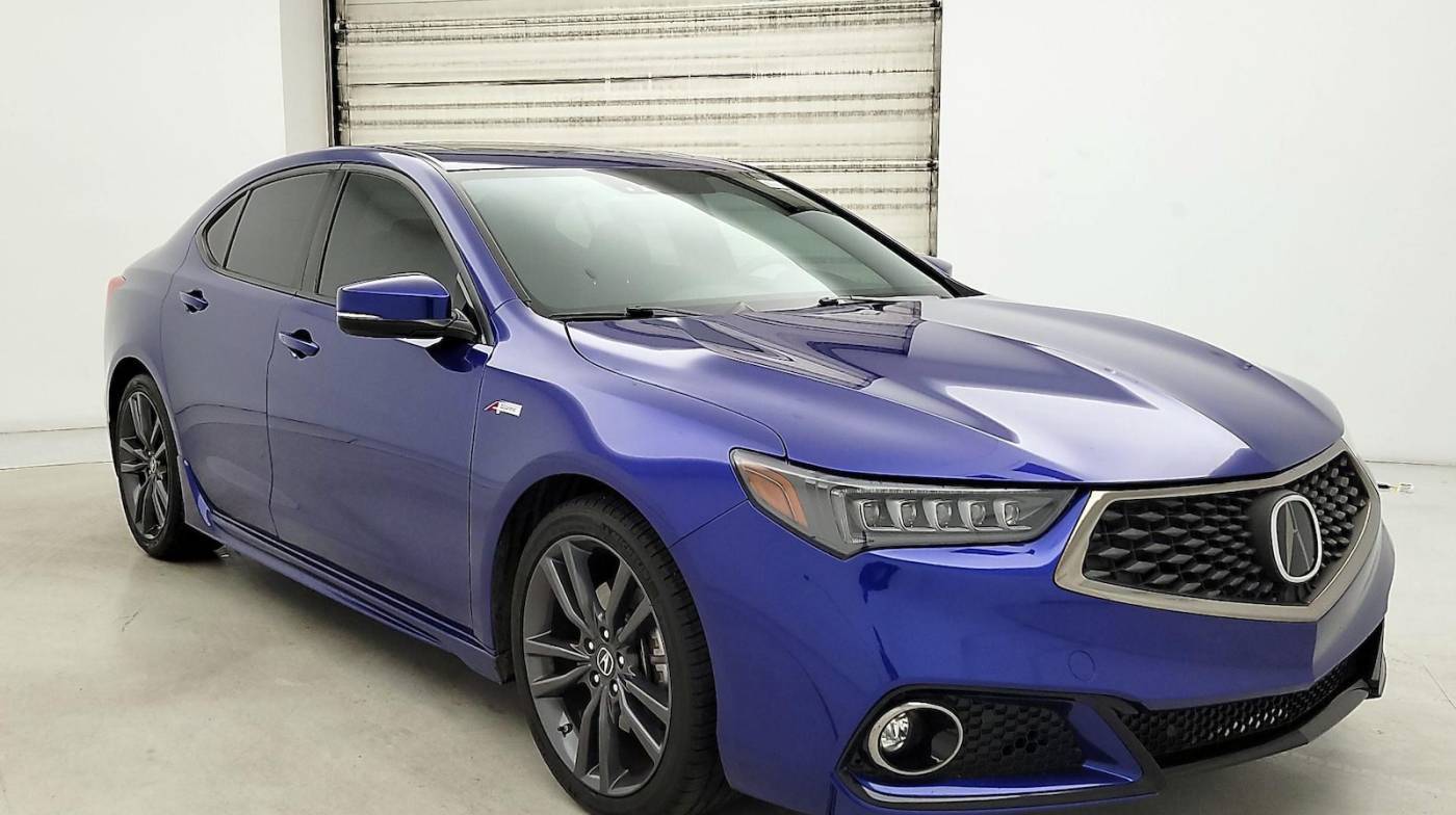 2019 Acura TLX A-Spec with Technology Package — Sedan — 44,995 mi — Gilbert, AZ