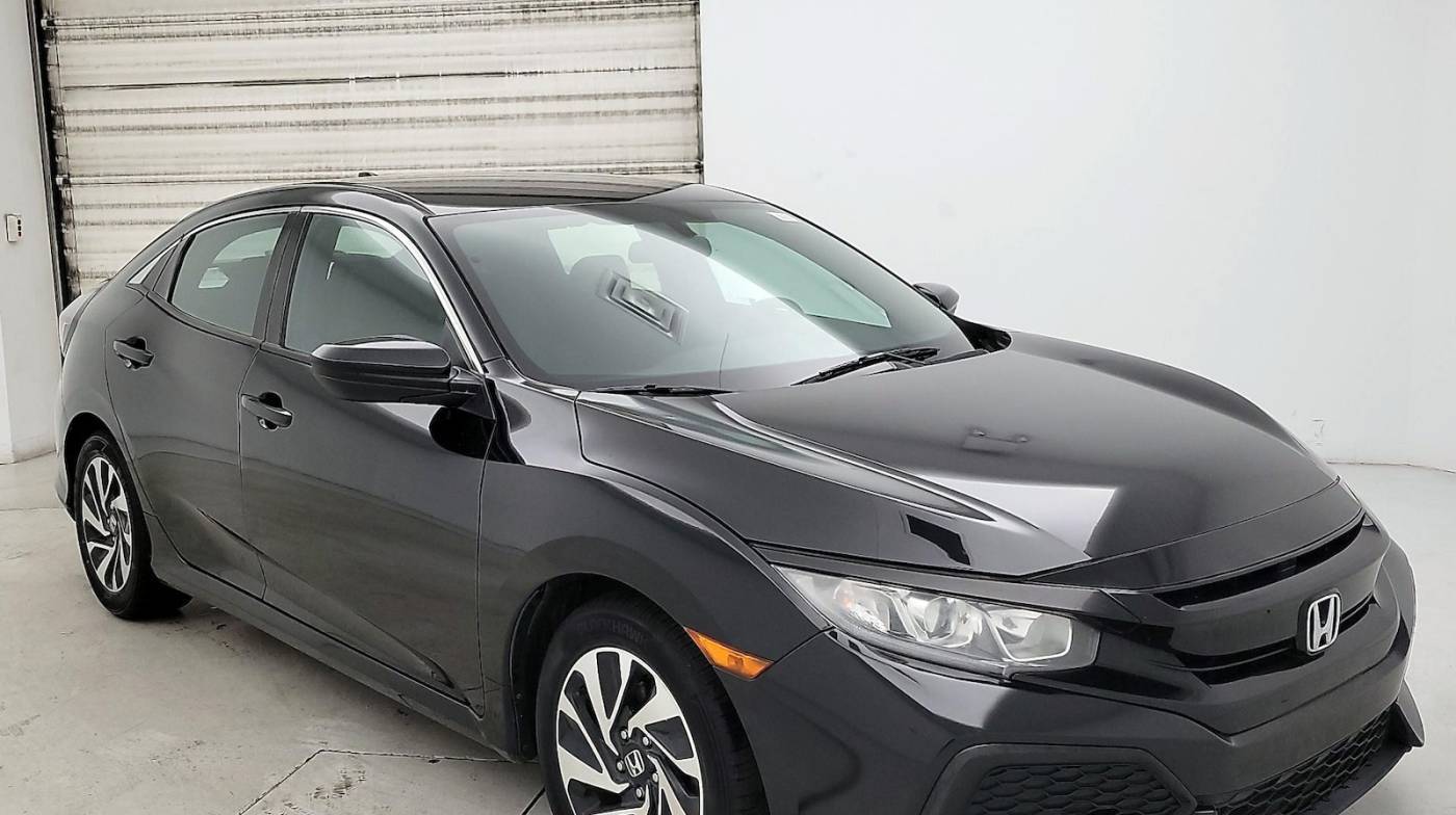 2017 Honda Civic LX — Hatchback — 122,290 mi — Gilbert, AZ